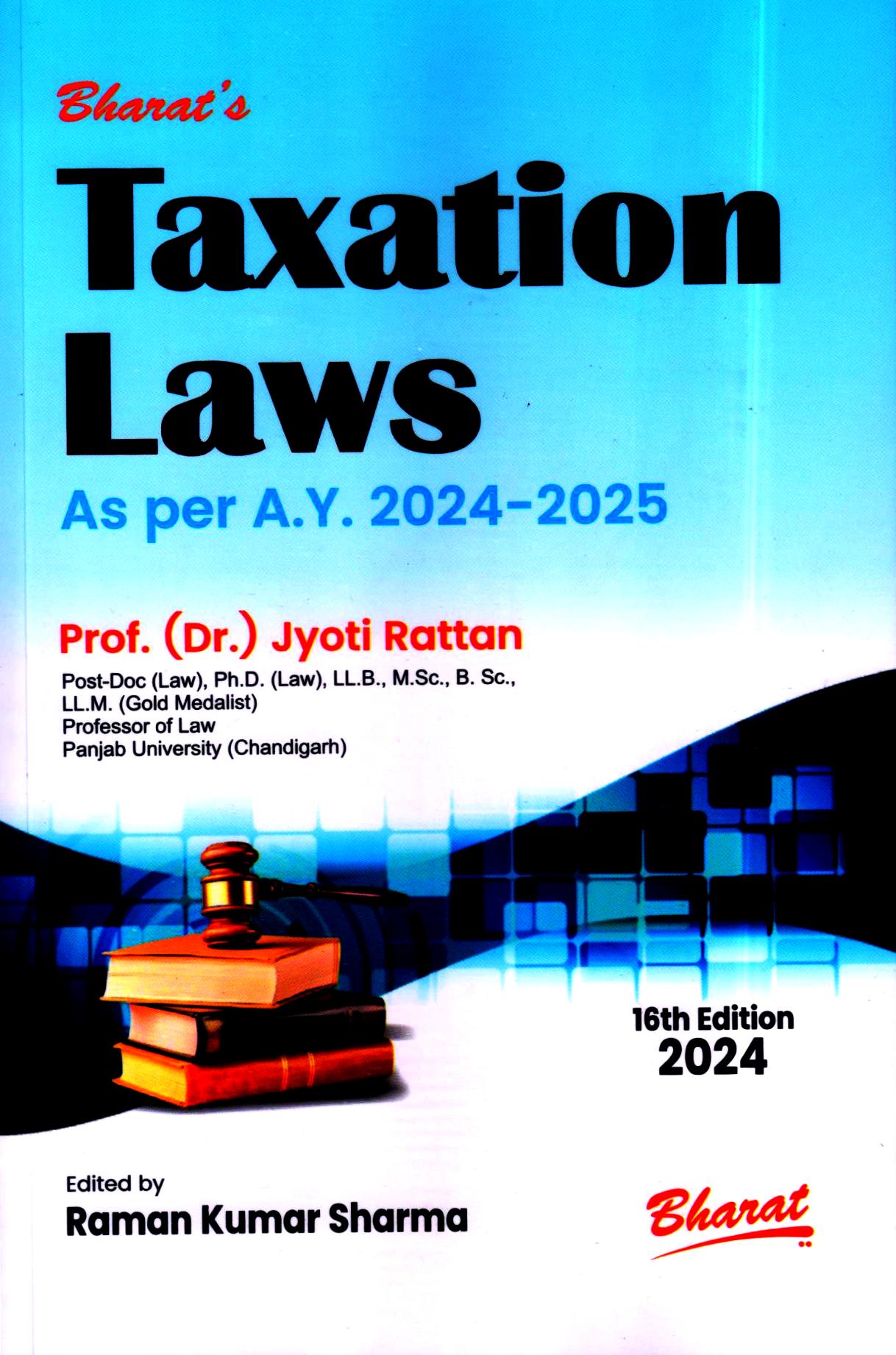 TAXATION LAWS